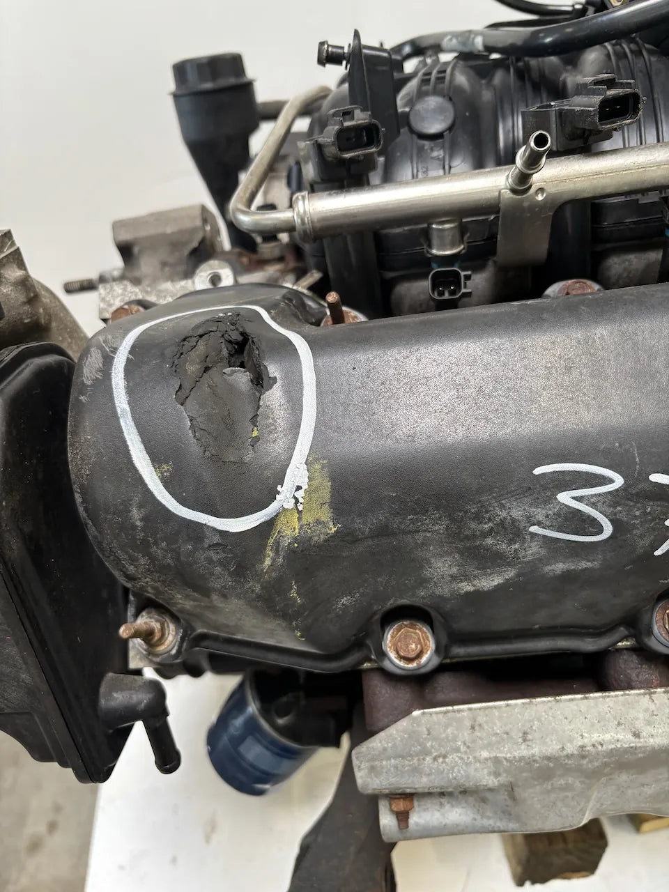 Motor Dodge Dakota 3.7 Gasolina ECG 68289-242AA