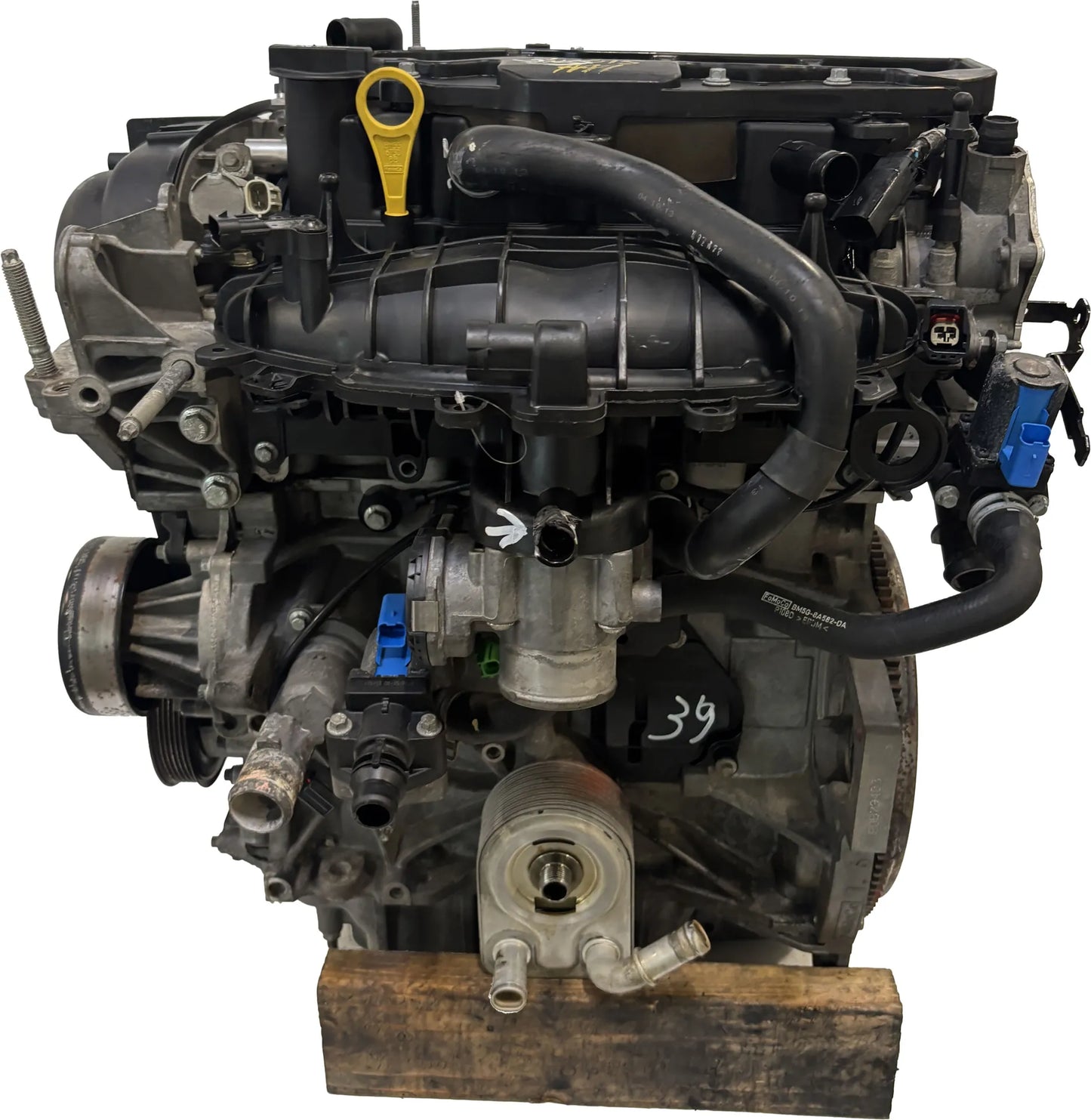 Motor Ford Escape II DM2 1.6 Gasolina 16H0Z JQDA JQDB JTMA CJ5Z-6007-F