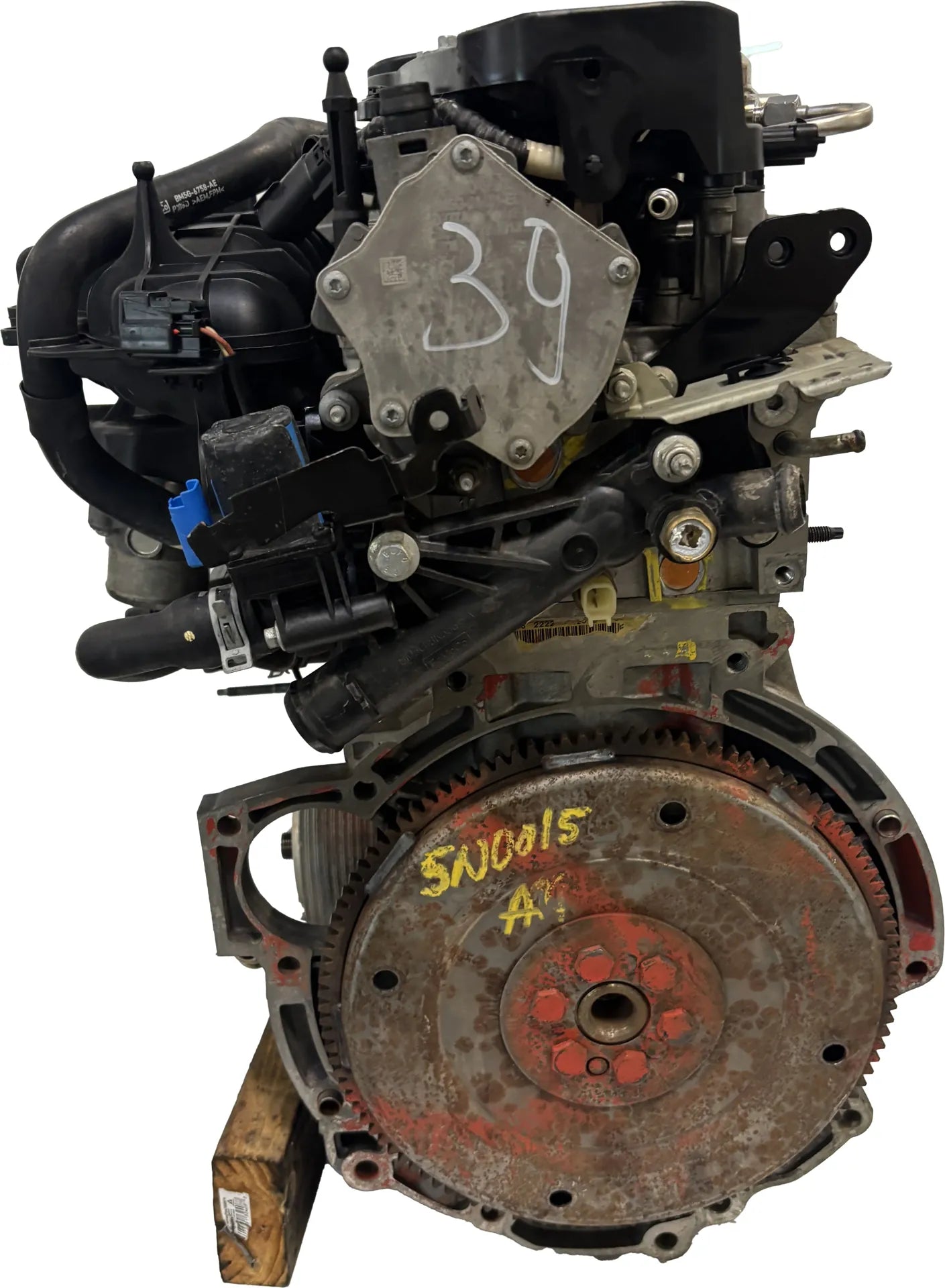 Motor Ford Escape II DM2 1.6 Gasolina 16H0Z JQDA JQDB JTMA CJ5Z-6007-F