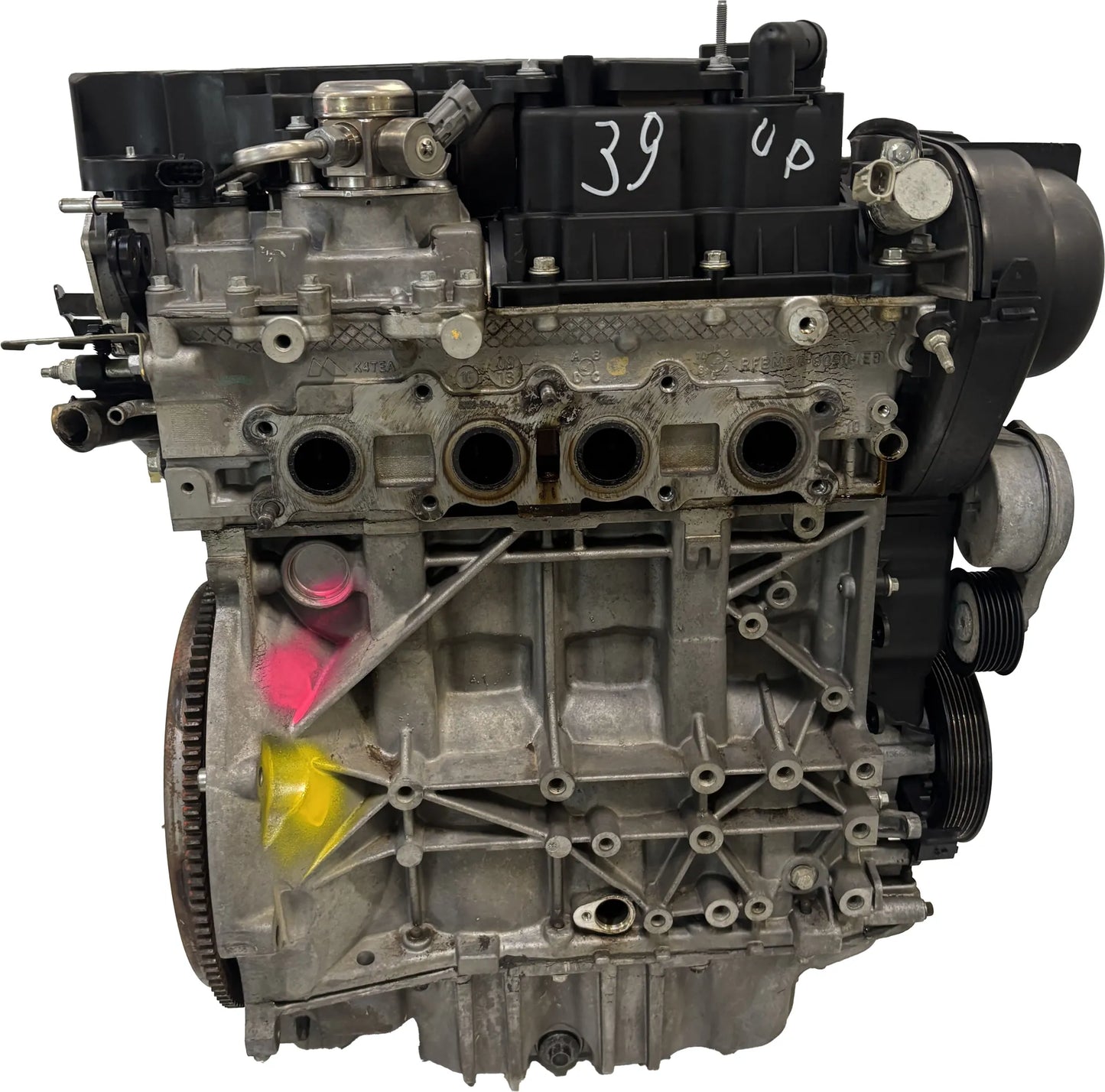 Motor Ford Escape II DM2 1.6 Gasolina 16H0Z JQDA JQDB JTMA CJ5Z-6007-F