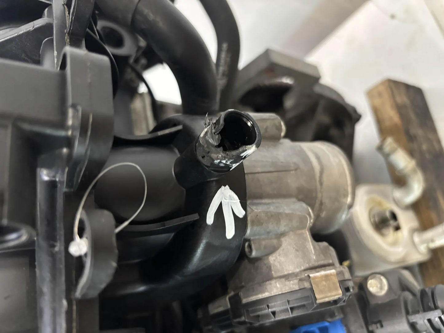 Motor Ford Escape II DM2 1.6 Gasolina 16H0Z JQDA JQDB JTMA CJ5Z-6007-F