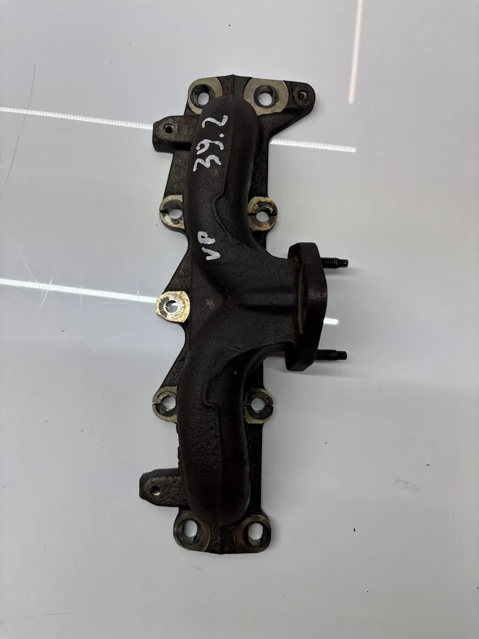Colector de escape Ford Escape II 1.6 gasolina 16H0Z JQDA JQDB JTMA BM5G-9431-DC