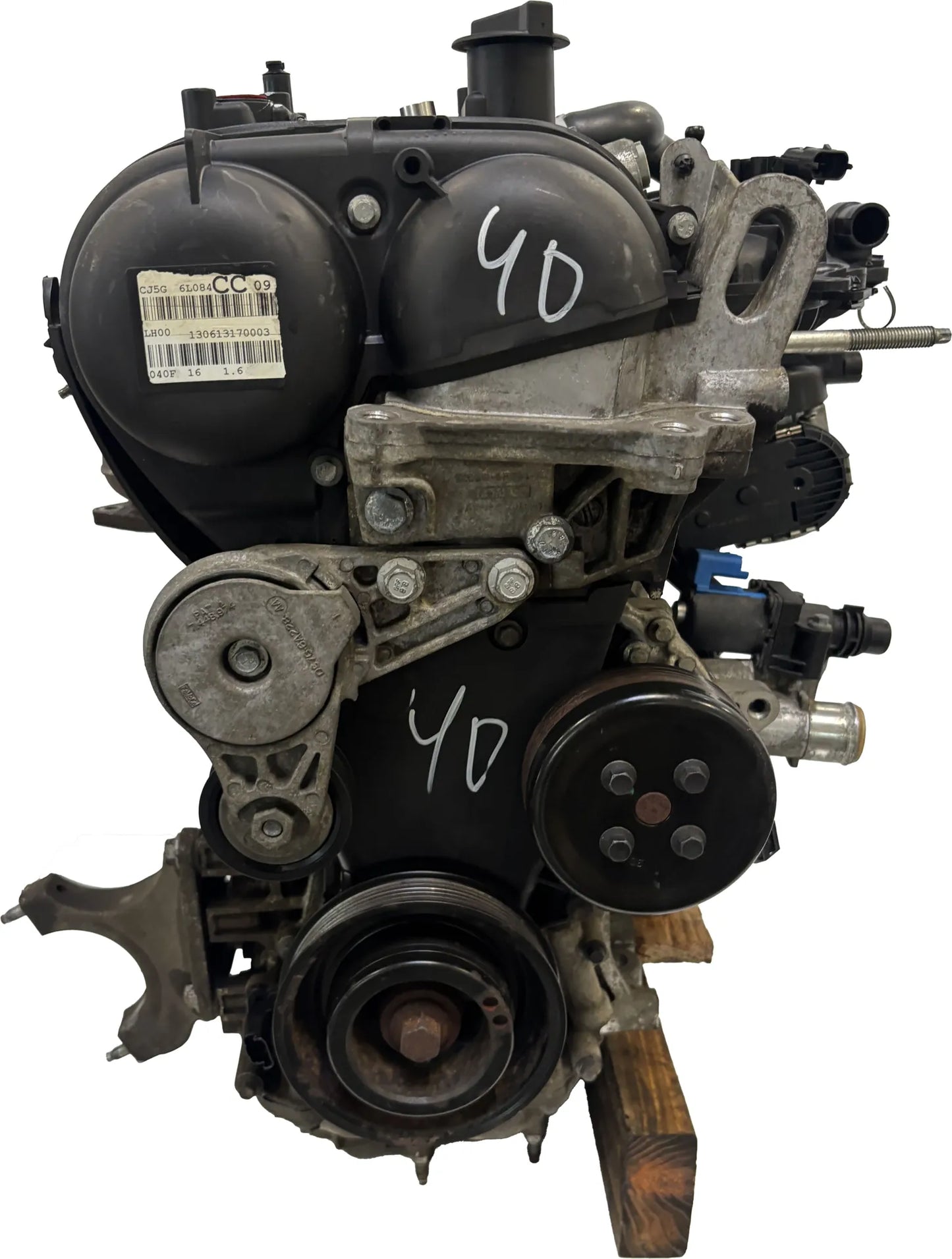 Motor Ford Escape II DM2 1.6 gasolina 16HD0Z JQDA JQDB JTMA CJ5Z-6007-F