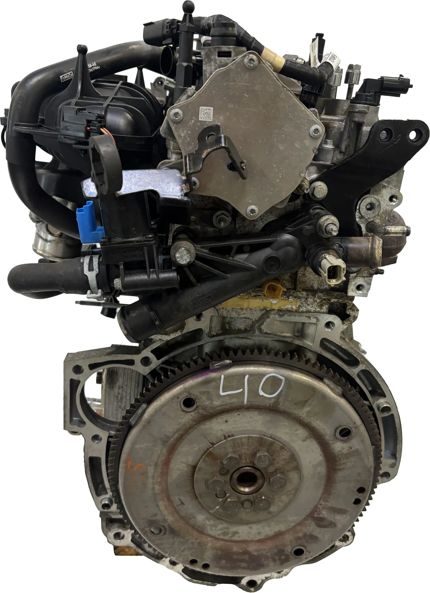 Motor Ford Escape II DM2 1.6 gasolina 16HD0Z JQDA JQDB JTMA CJ5Z-6007-F