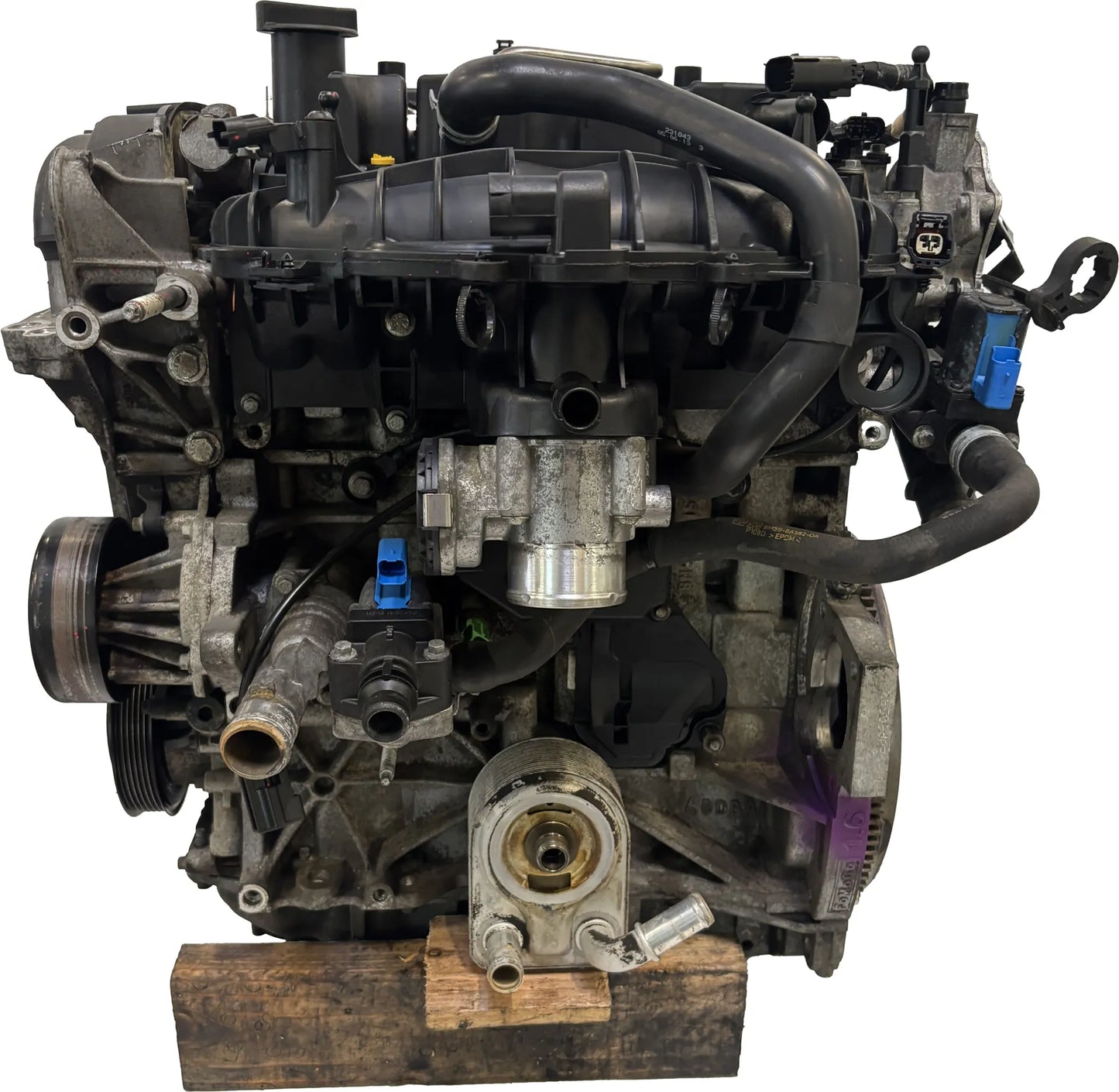 Motor Ford Escape II DM2 1.6 gasolina 16HD0Z JQDA JQDB JTMA CJ5Z-6007-F