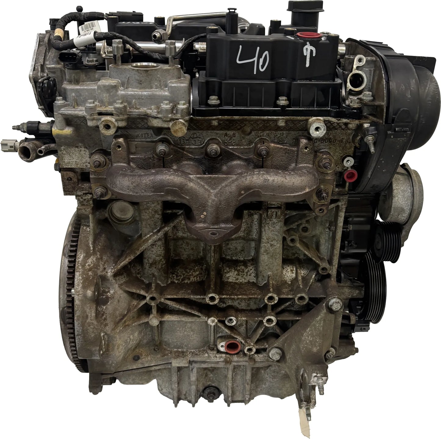 Motor Ford Escape II DM2 1.6 gasolina 16HD0Z JQDA JQDB JTMA CJ5Z-6007-F