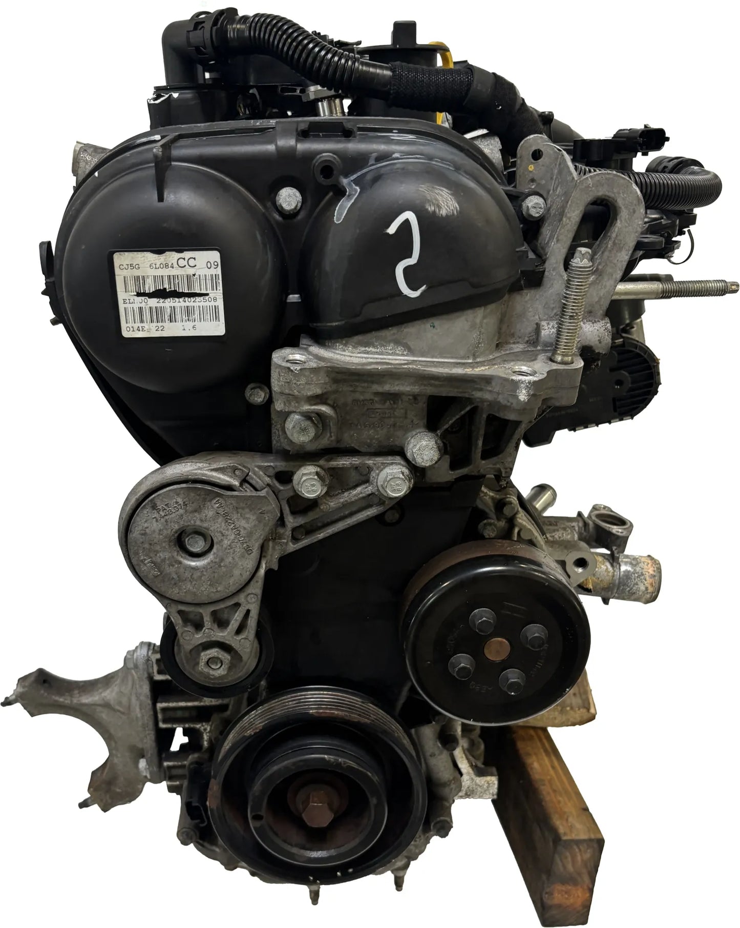 Motor Ford Escape 1.6 Gasolina 16HD0Z JQDA JQDB JTMA CJ5Z-6007-F
