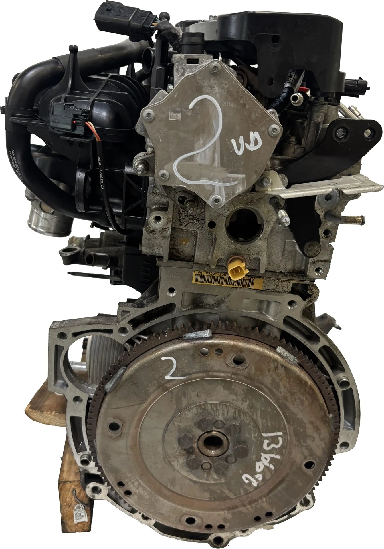 Motor Ford Escape 1.6 Gasolina 16HD0Z JQDA JQDB JTMA CJ5Z-6007-F