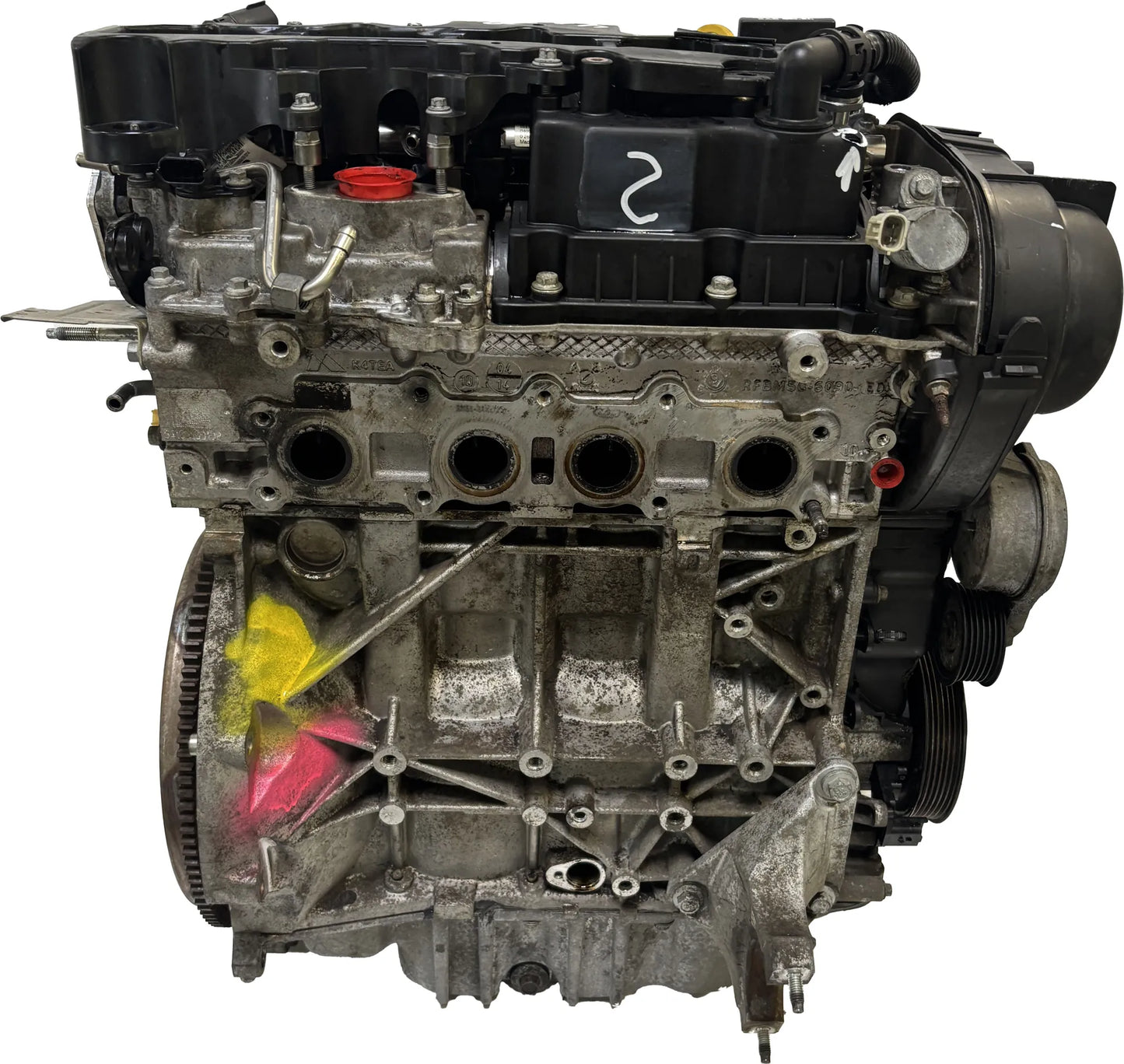 Motor Ford Escape 1.6 Gasolina 16HD0Z JQDA JQDB JTMA CJ5Z-6007-F