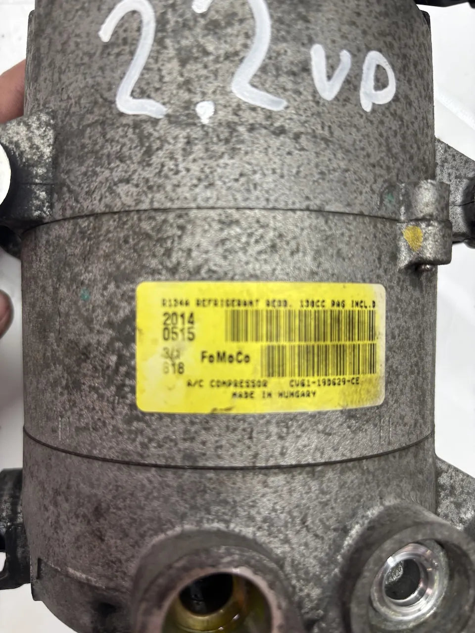 Compresor de aire acondicionado Ford Escape 1.6 gasolina 16HD0Z JQDA JQDB JTMA CV61-19D629-CE