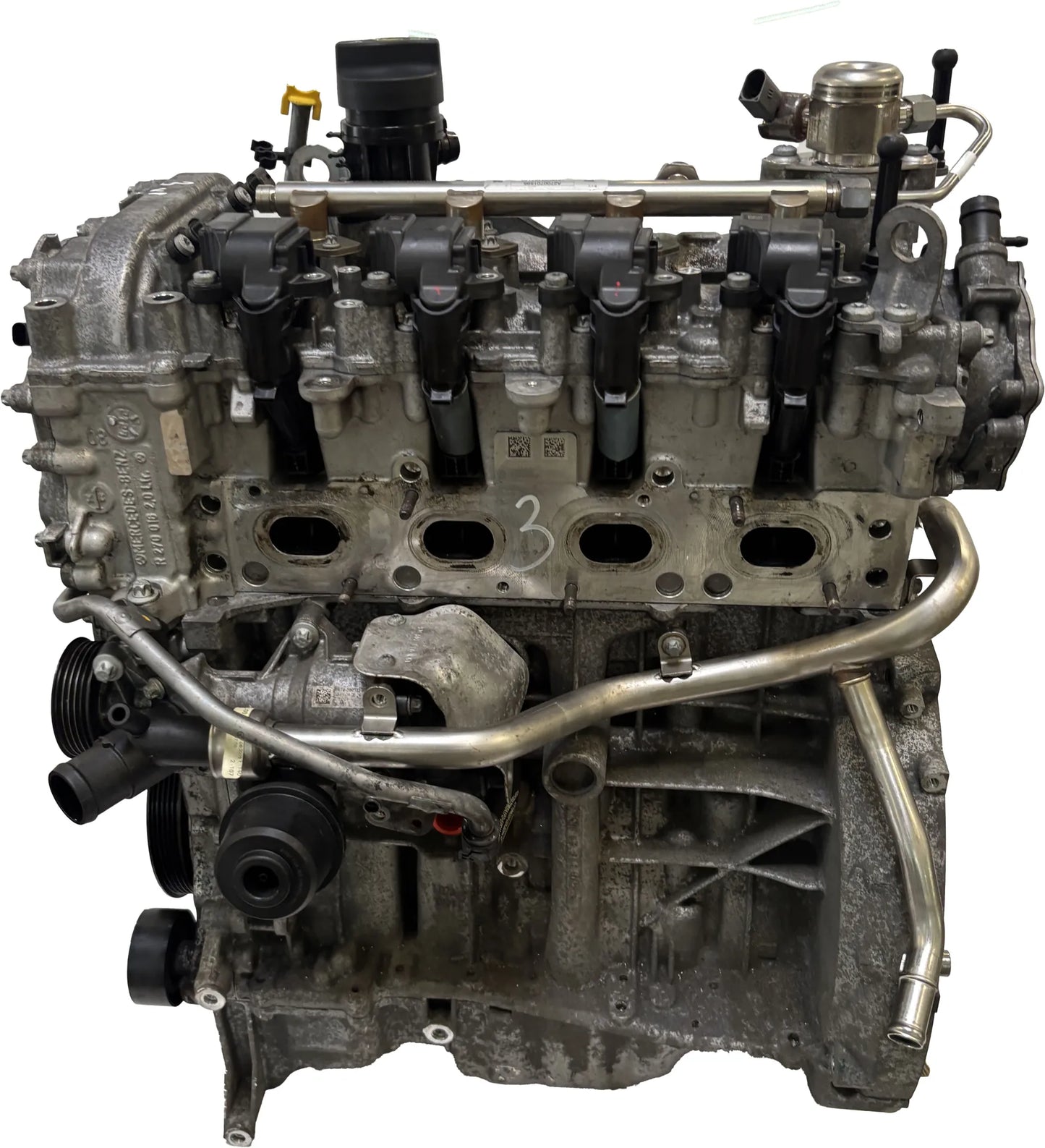 Motor Infiniti QX30 2.0 gasolina M270.920 M270 270.920 101005DS0A