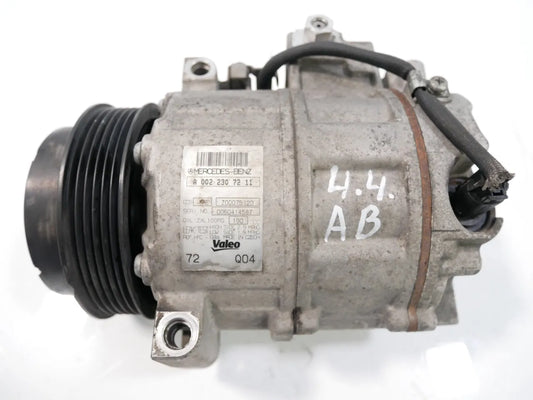 Compresor de aire acondicionado Mercedes-Benz Sprinter 906 2.2 CDI OM651.955 651.955 A0022307211