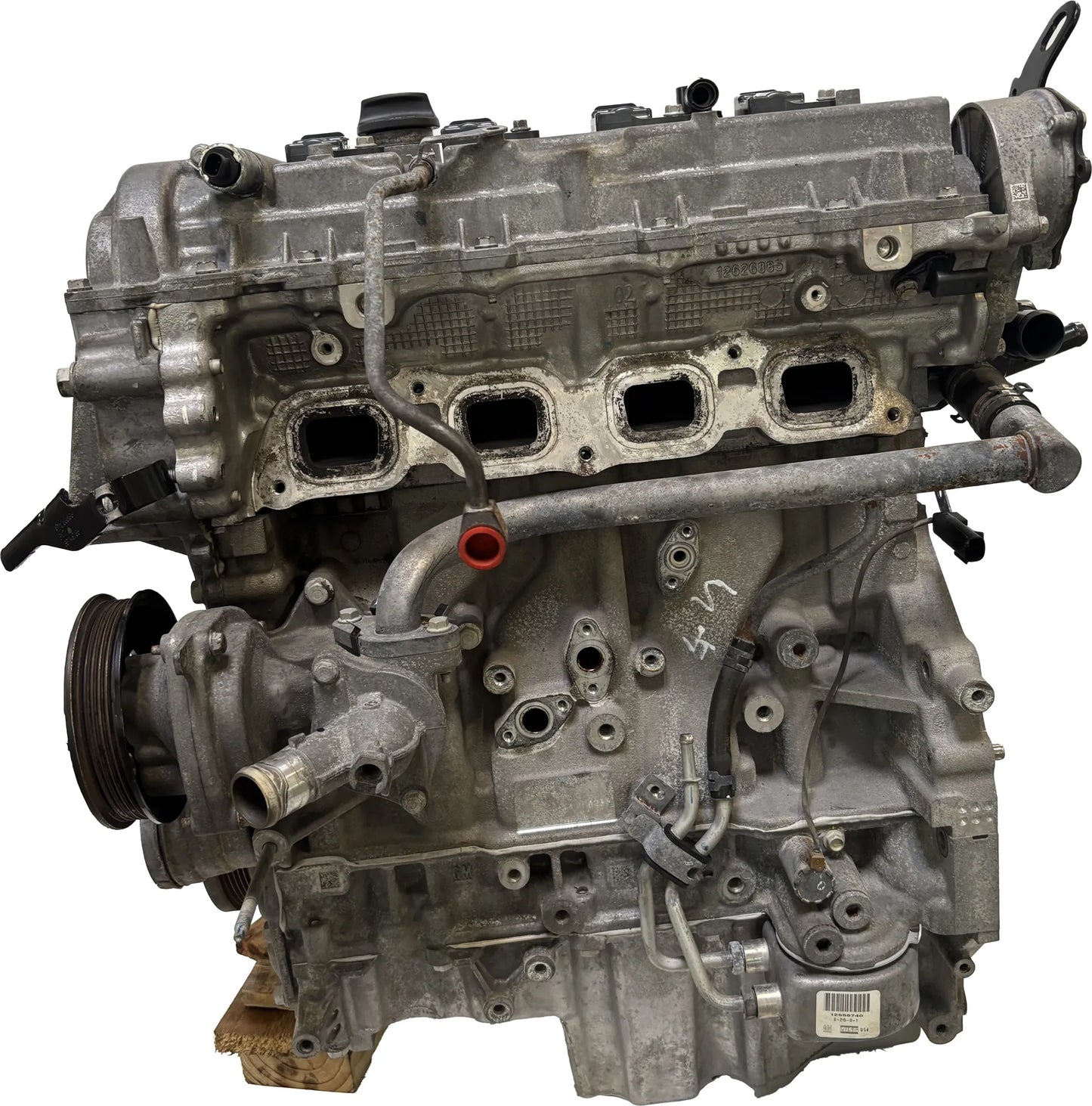 Motor GMC Opel Astra Terrain 2.0 gasolina LTG A20NFT 12679016