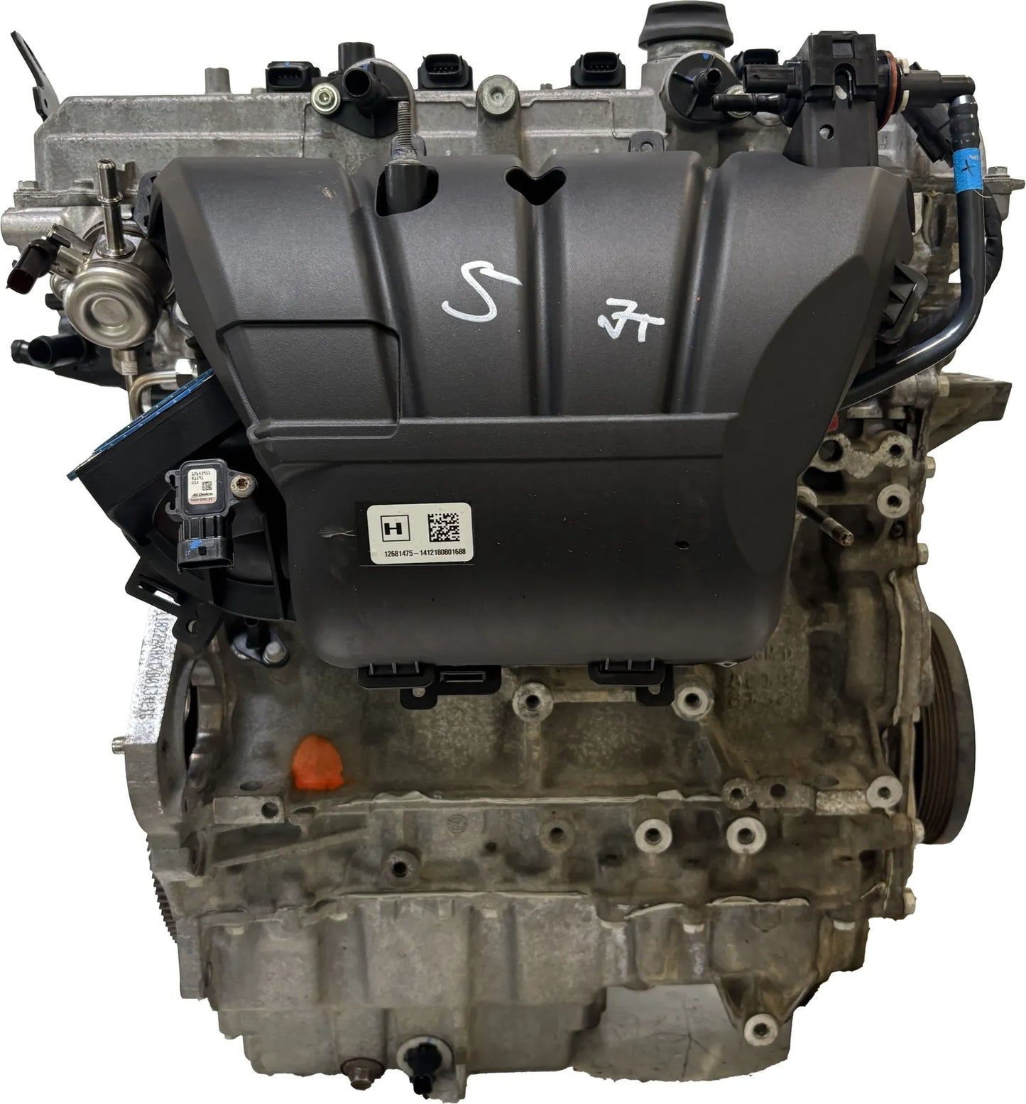 Motor GMC Opel Astra Terrain 2.0 gasolina LTG A20NFT 12679016