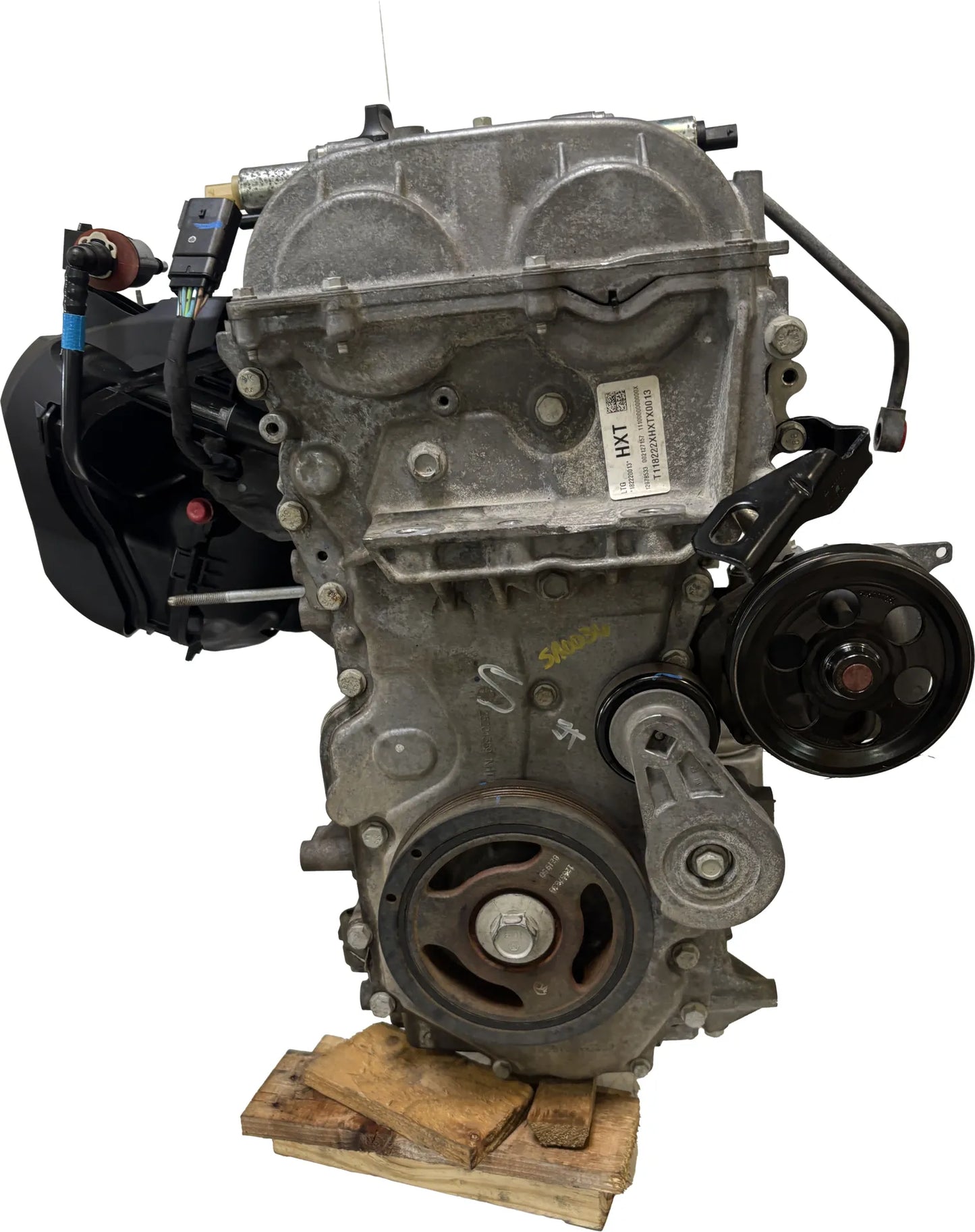 Motor GMC Opel Astra Terrain 2.0 gasolina LTG A20NFT 12679016