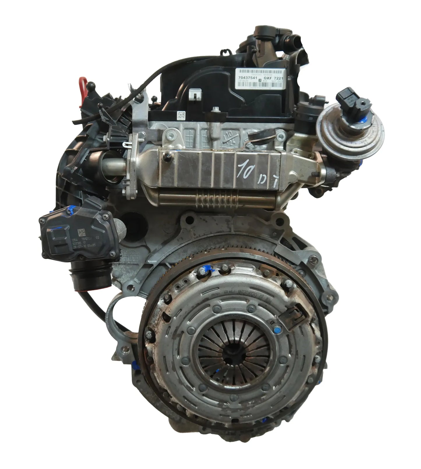 Motor Mini Toyota R56 R55 R60 1.6 One D N47C16A N47 1WW 11002219947