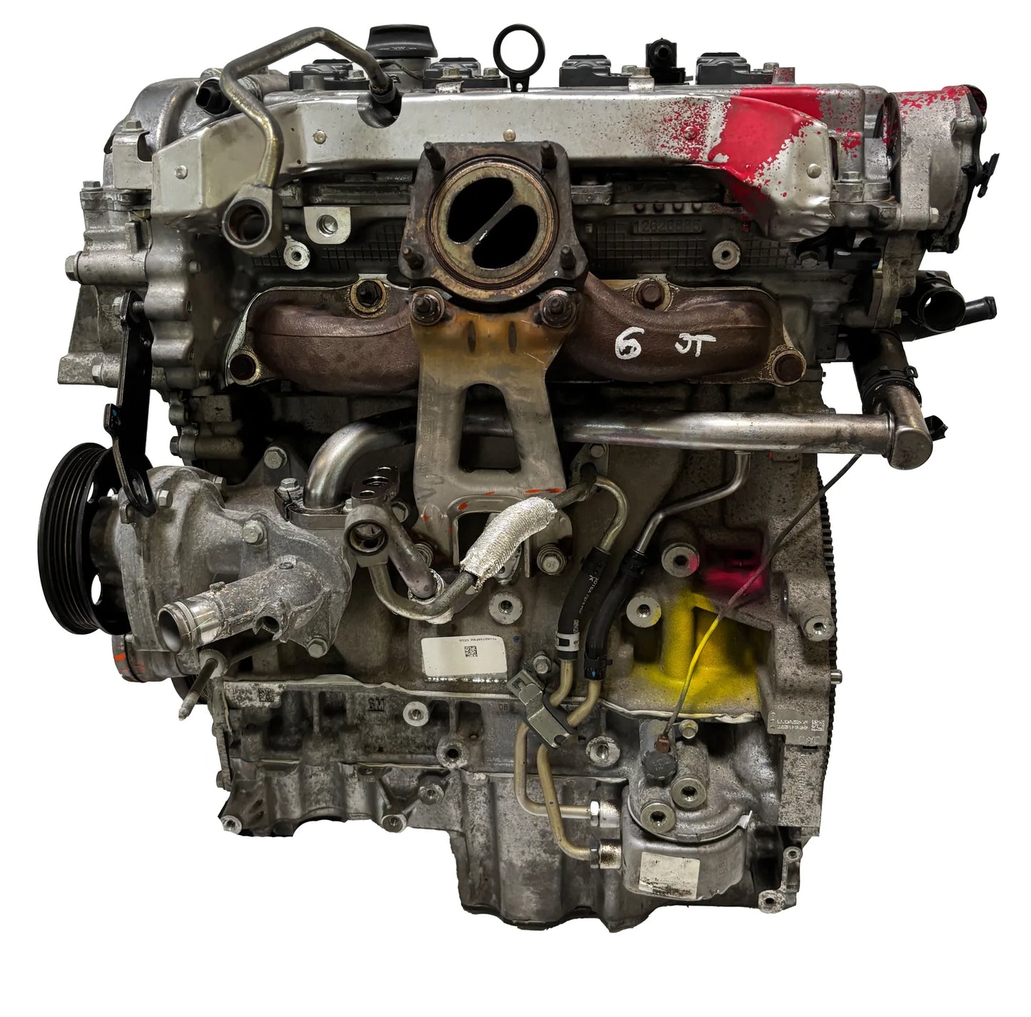 Motor Buick Opel Saab Envision Astra 9-3 2,0 4WD LTG A20NFT B20NHT 12675686