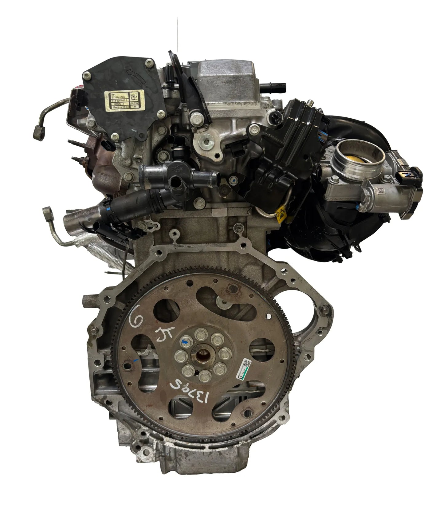 Motor Buick Opel Saab Envision Astra 9-3 2,0 4WD LTG A20NFT B20NHT 12675686