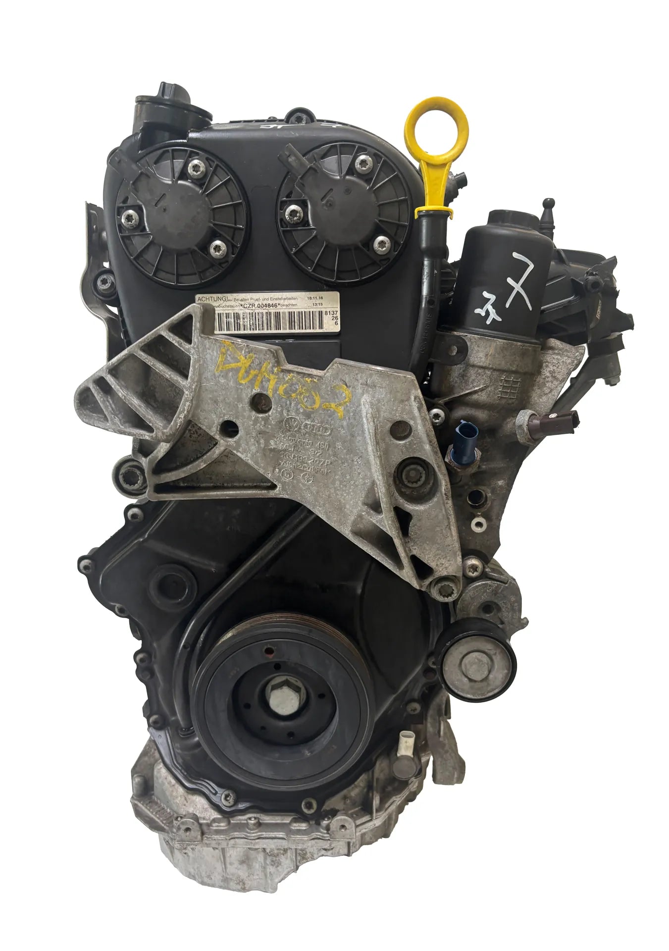 Motor Audi A3 Q3 2.0 TFSI CZRA CZR