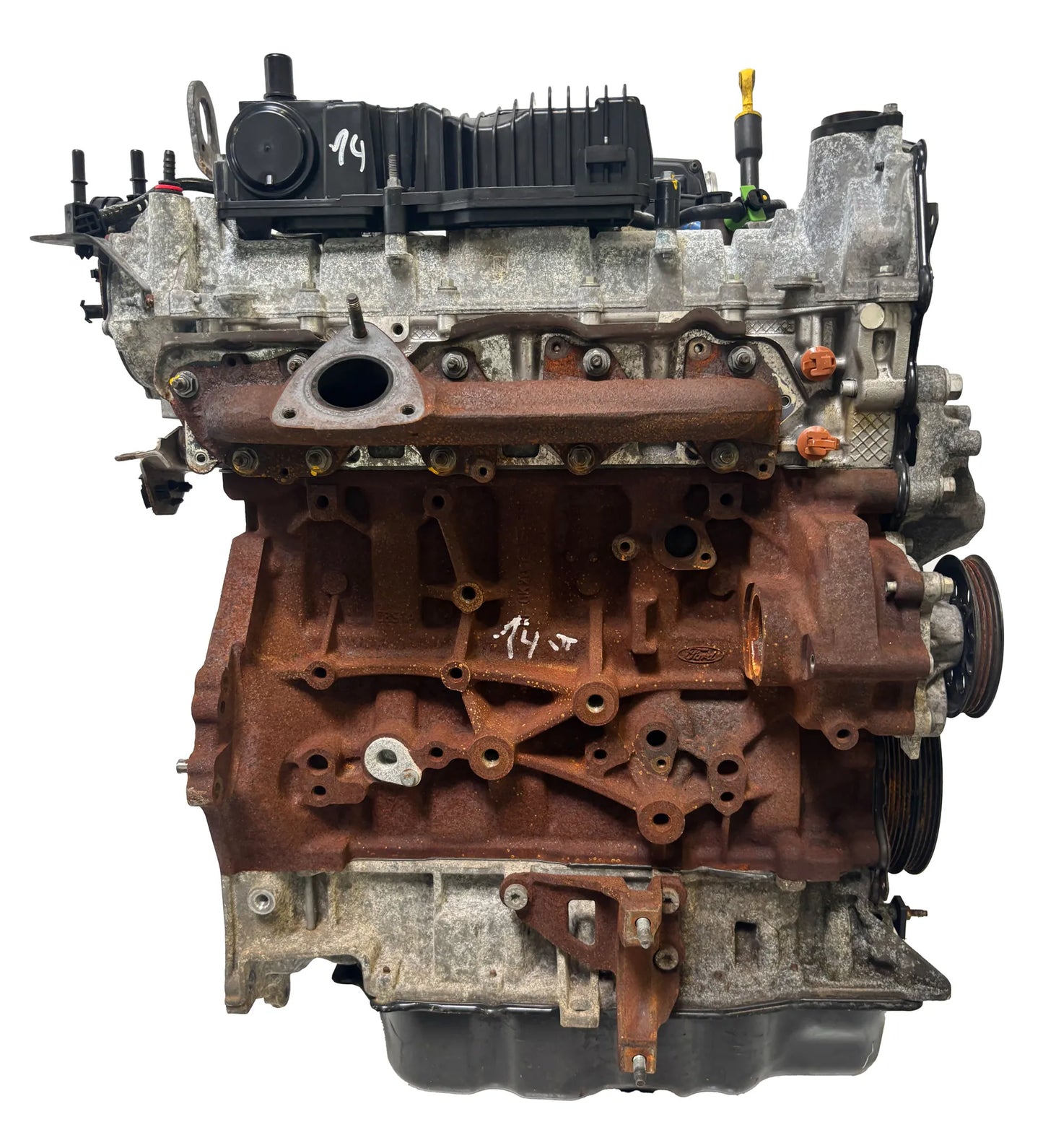 Motor Ford Transit 2.0 EcoBlue BJFB KK2Q-6006-EC