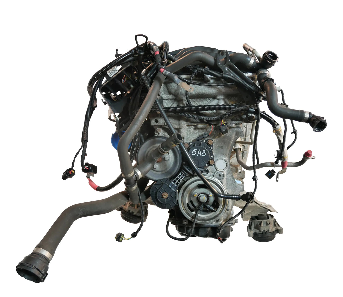 Motor BMW 1 F20 F21 Serie 3 F30 F31 1.6 N13B16A N13 11002344327 11002344328