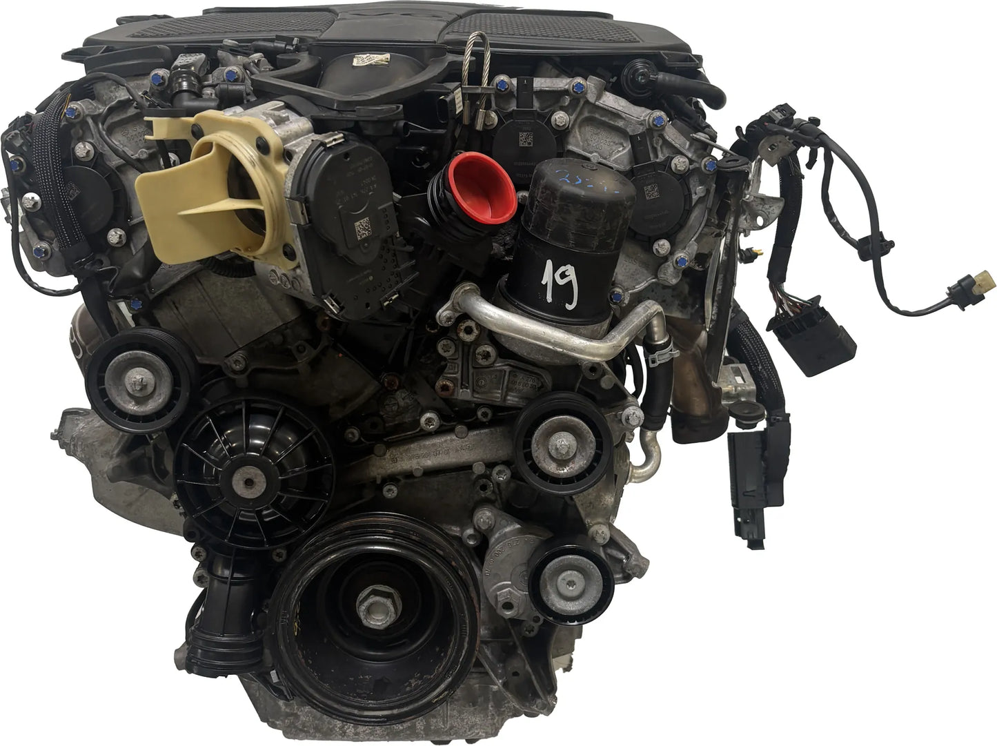 Motor Mercedes-Benz CLS Clase E W212 3.5 V6 M276.952 276.952 M276 A2760102606