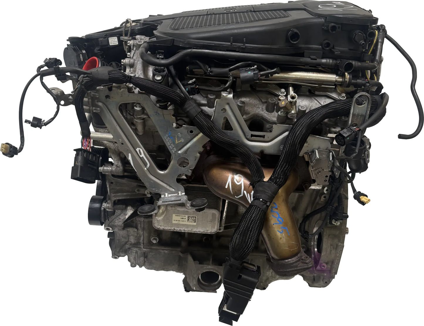 Motor Mercedes-Benz CLS Clase E W212 3.5 V6 M276.952 276.952 M276 A2760102606