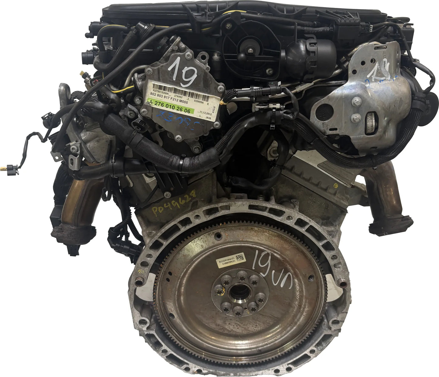 Motor Mercedes-Benz CLS Clase E W212 3.5 V6 M276.952 276.952 M276 A2760102606