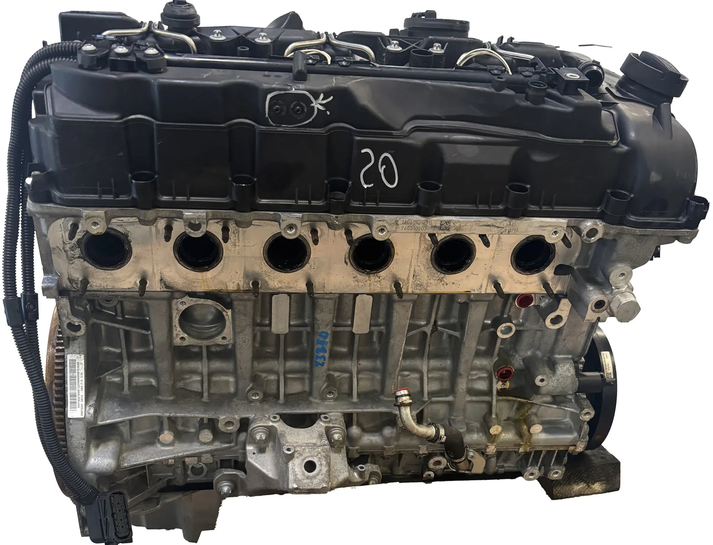 Motor BMW Serie 5 F10 F11 F07 3.0 535 i N55B30A N55 11002413122