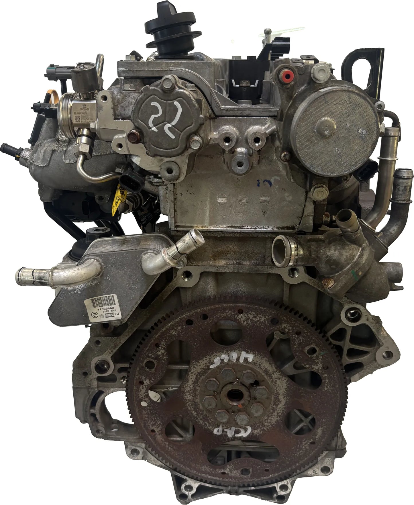 Motor Opel Saab Insignia 9-3 93 2.0 Turbo LHU A20NHT 12645442