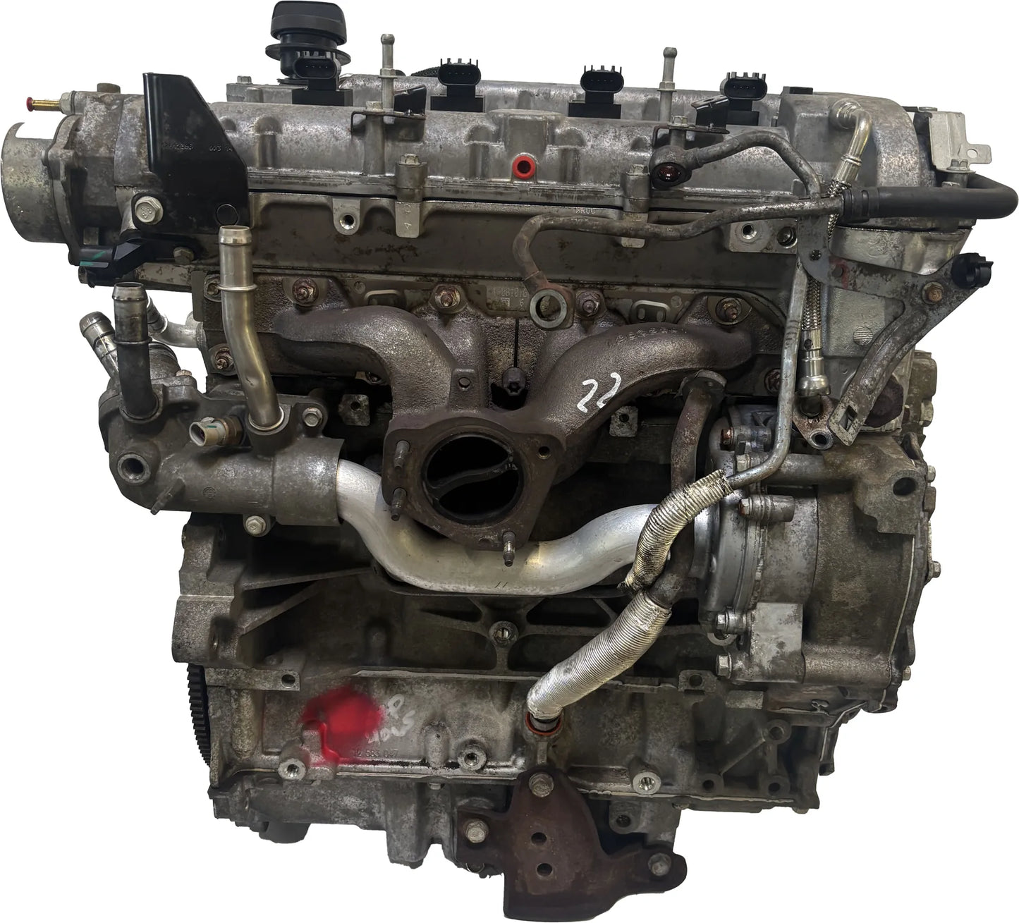 Motor Opel Saab Insignia 9-3 93 2.0 Turbo LHU A20NHT 12645442