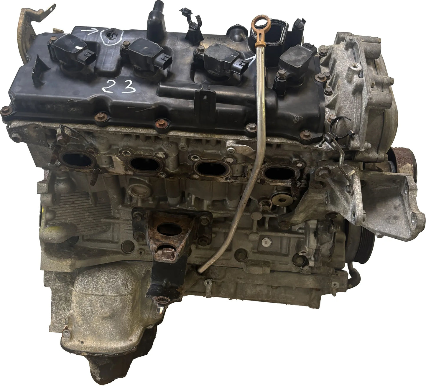 Motor Nissan Titan A60 Armada 5.6 V8 VK56-DE VK56DE VK56 10102ZH0A0