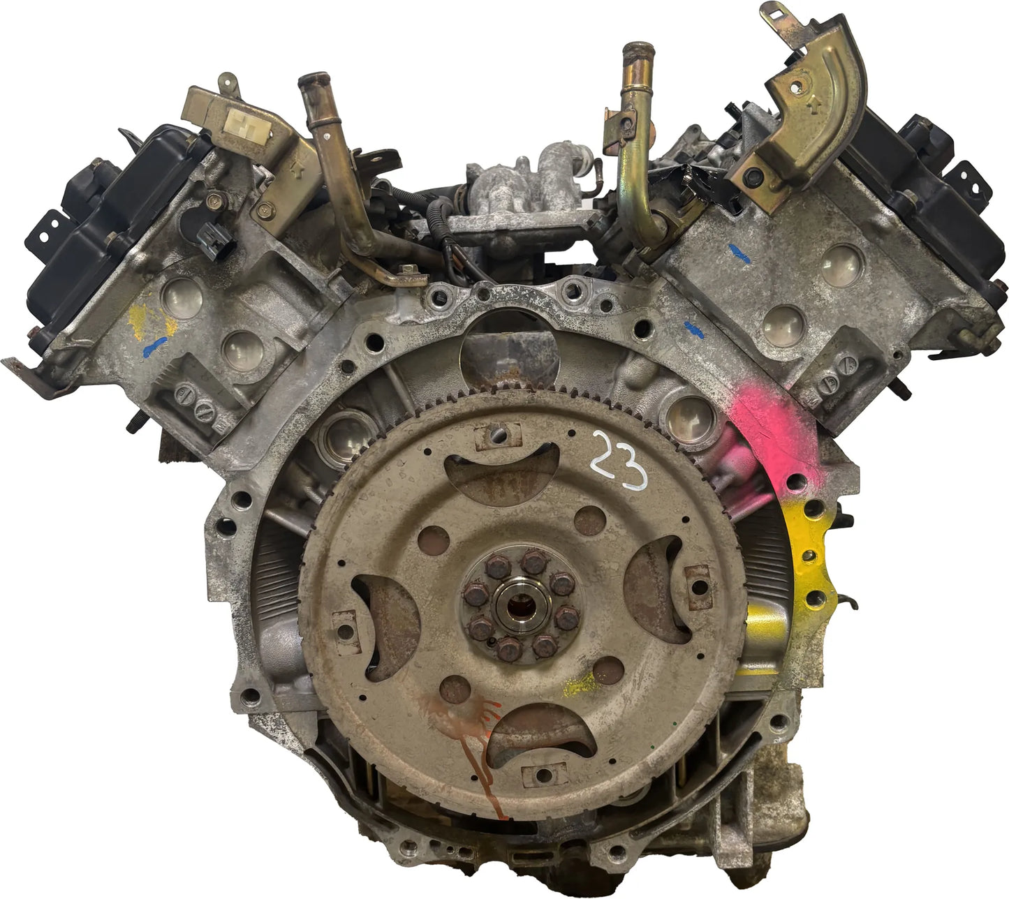Motor Nissan Titan A60 Armada 5.6 V8 VK56-DE VK56DE VK56 10102ZH0A0