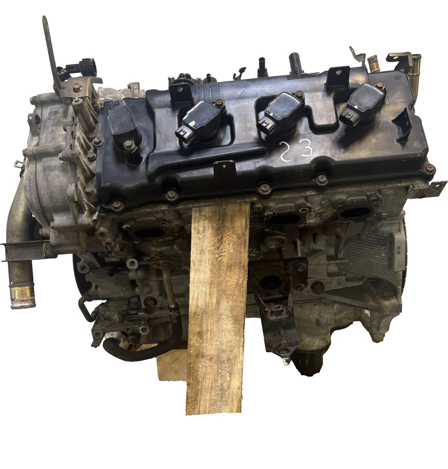 Motor Nissan Titan A60 Armada 5.6 V8 VK56-DE VK56DE VK56 10102ZH0A0