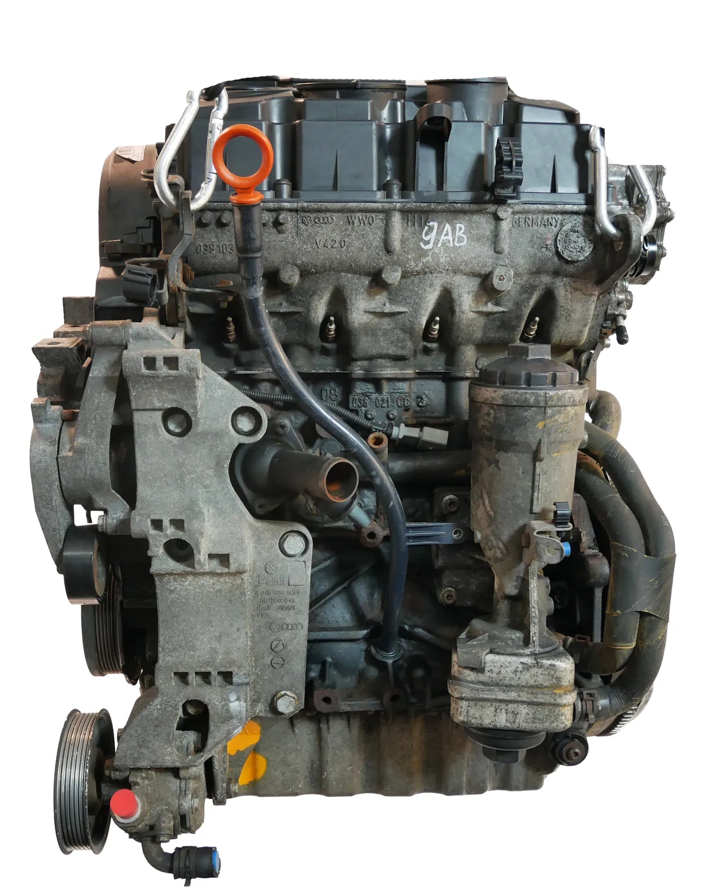 Motor Volkswagen Caddy MK3 1.9 TDI BLS 03G100037H 03G100037HX