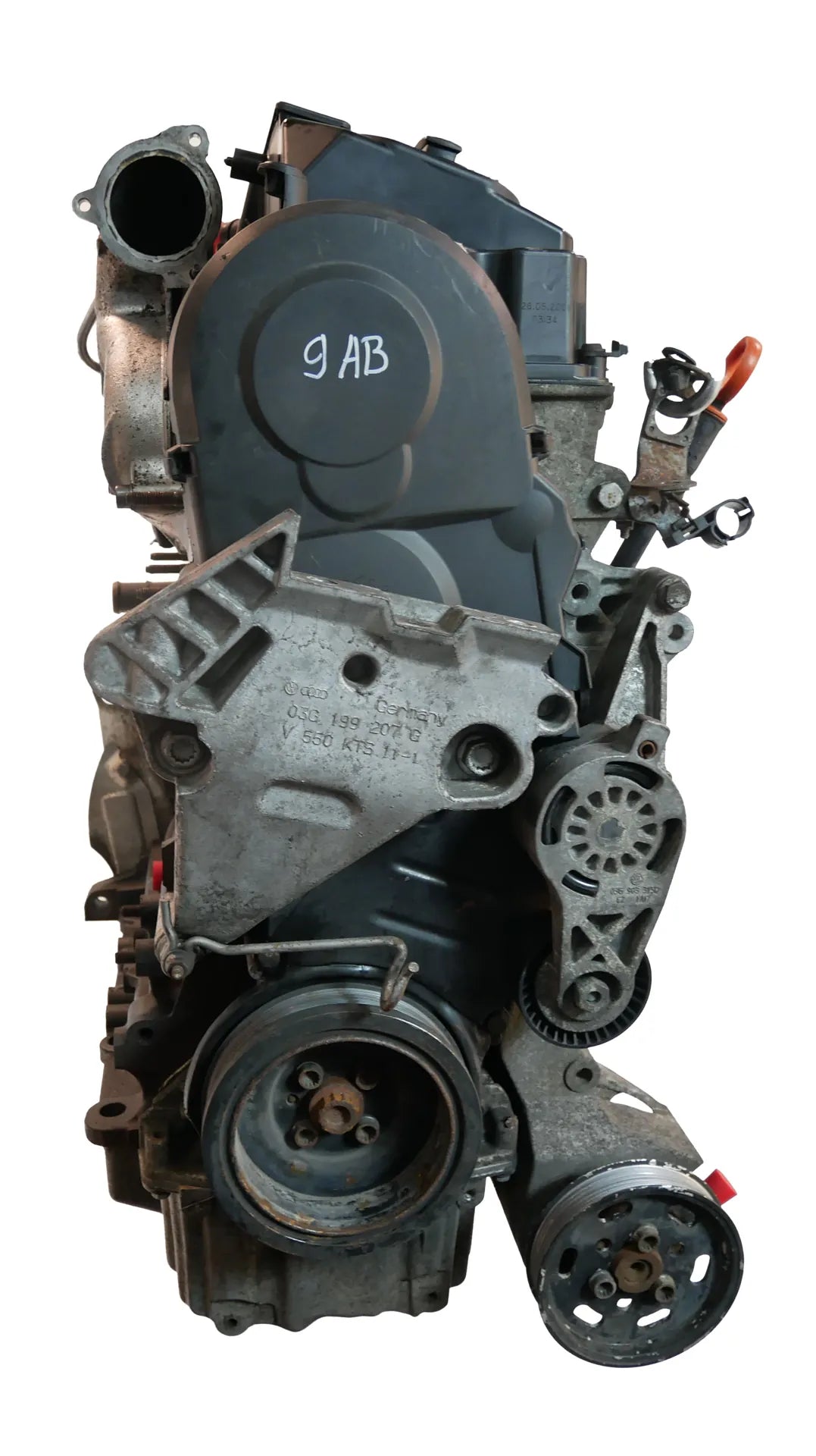 Motor Volkswagen Caddy MK3 1.9 TDI BLS 03G100037H 03G100037HX