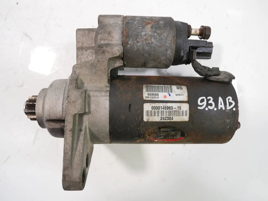 Motor de arranque Volkswagen Caddy MK3 1.9 TDI BLS 02Z911023F