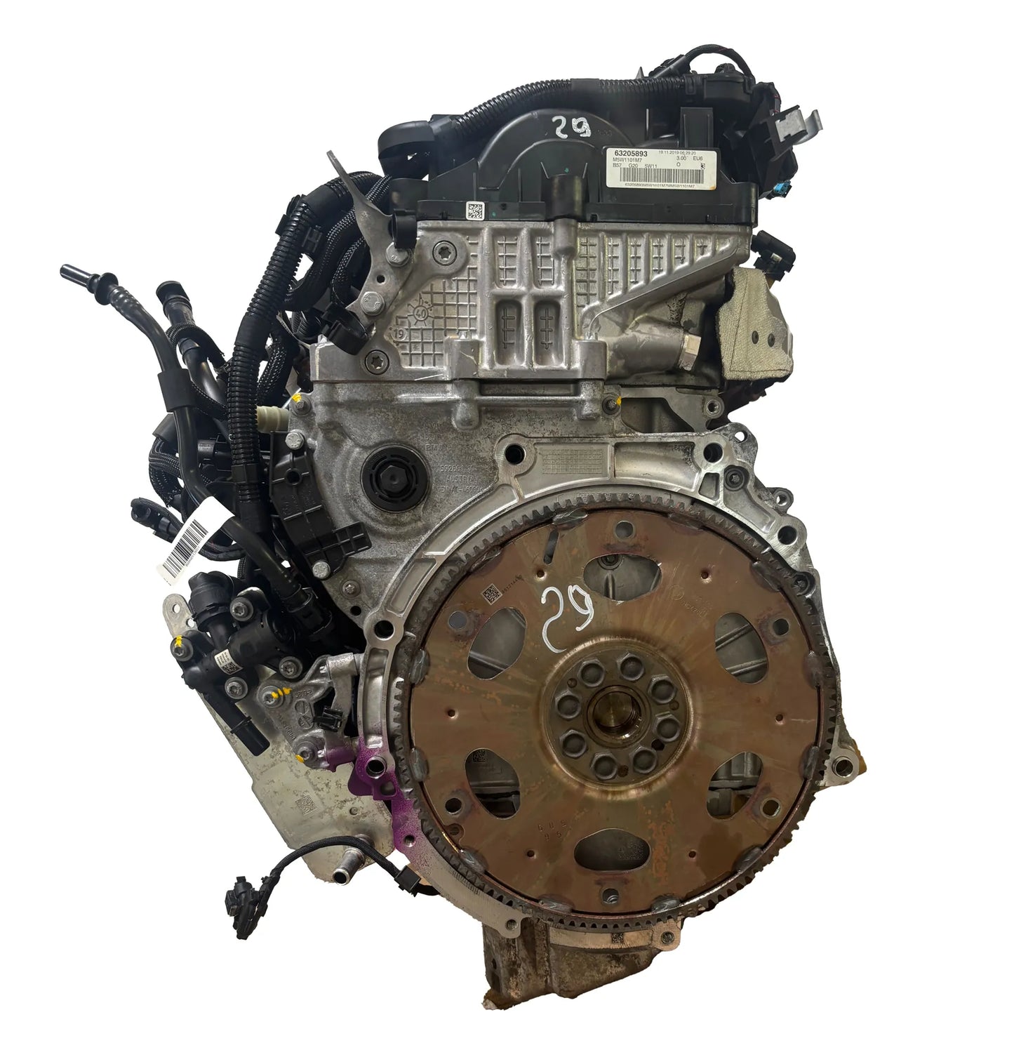 Motor BMW Serie 3 G20 3.0 330d xDrive B57D30A B57 11002473237