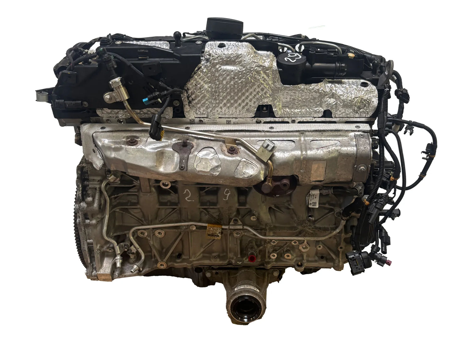 Motor BMW Serie 3 G20 3.0 330d xDrive B57D30A B57 11002473237