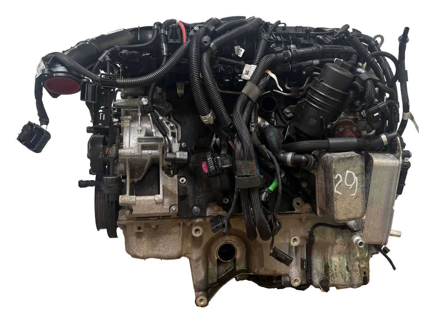 Motor BMW Serie 3 G20 3.0 330d xDrive B57D30A B57 11002473237