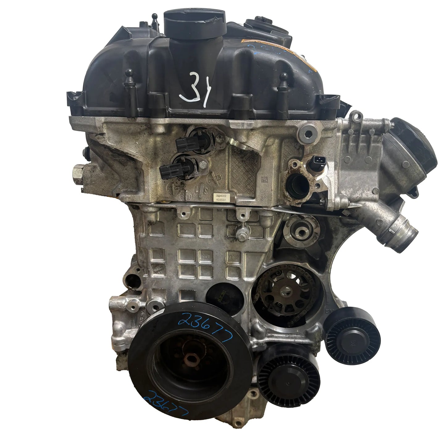 Motor BMW Serie 3 F30 F34 3.0 335i N55B30A N55