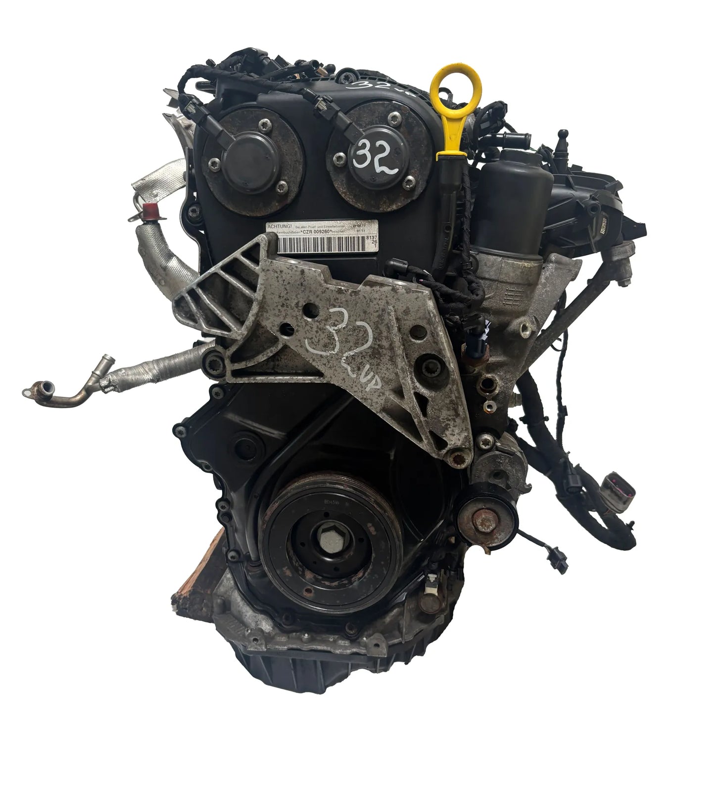 Motor Audi A3 2.0 TFSI CZRA CZR