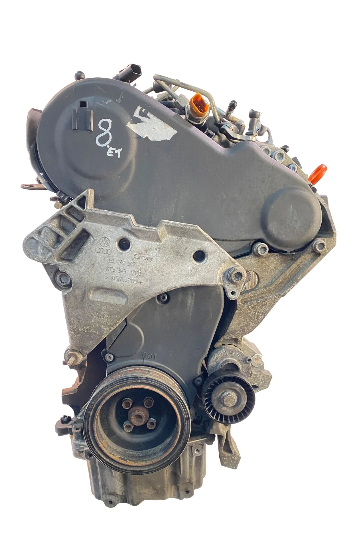 Motor Volkswagen Audi Seat Skoda A3 Ibiza 1.6 TDI CAYC CAY 03L100032T