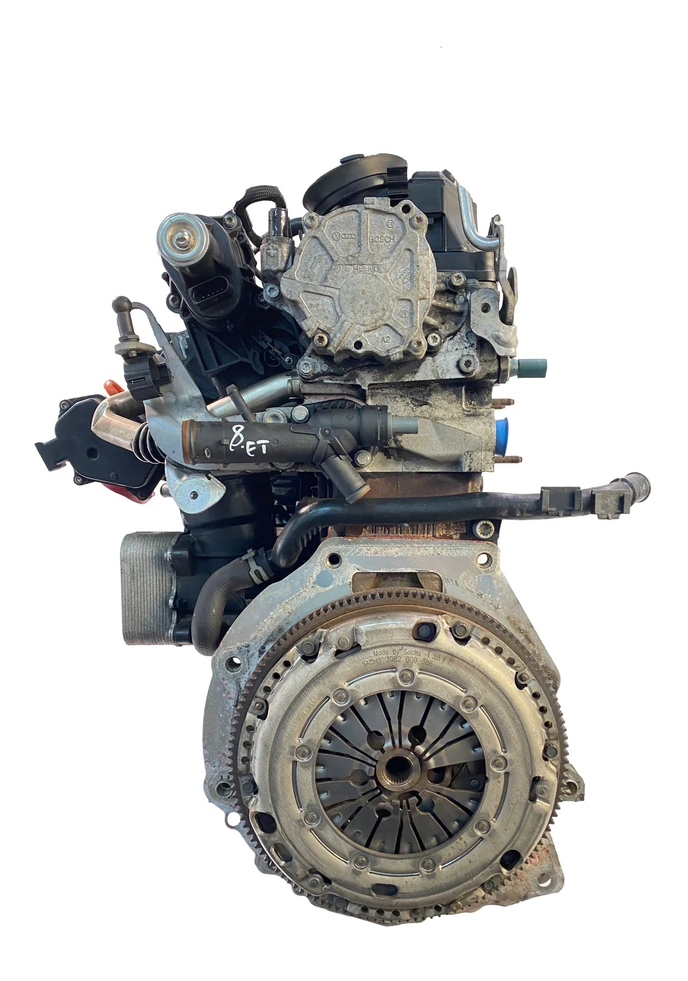 Motor Volkswagen Audi Seat Skoda A3 Ibiza 1.6 TDI CAYC CAY 03L100032T