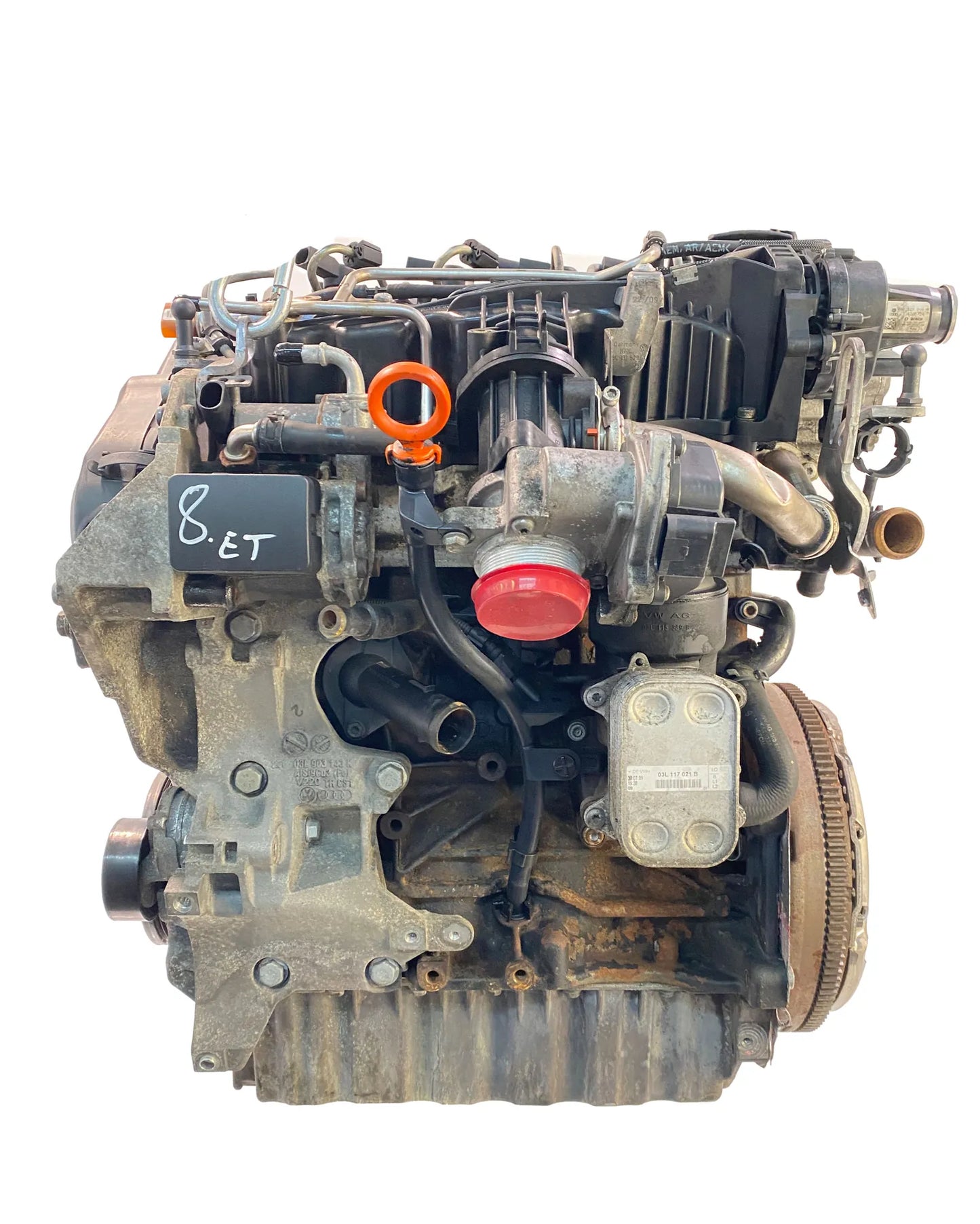 Motor Volkswagen Audi Seat Skoda A3 Ibiza 1.6 TDI CAYC CAY 03L100032T