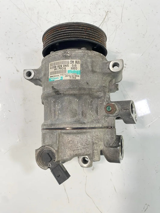 Compresor de aire acondicionado Volkswagen Audi Seat Skoda A3 Ibiza 1.6 TDI CAYC CAY 5N0820803H