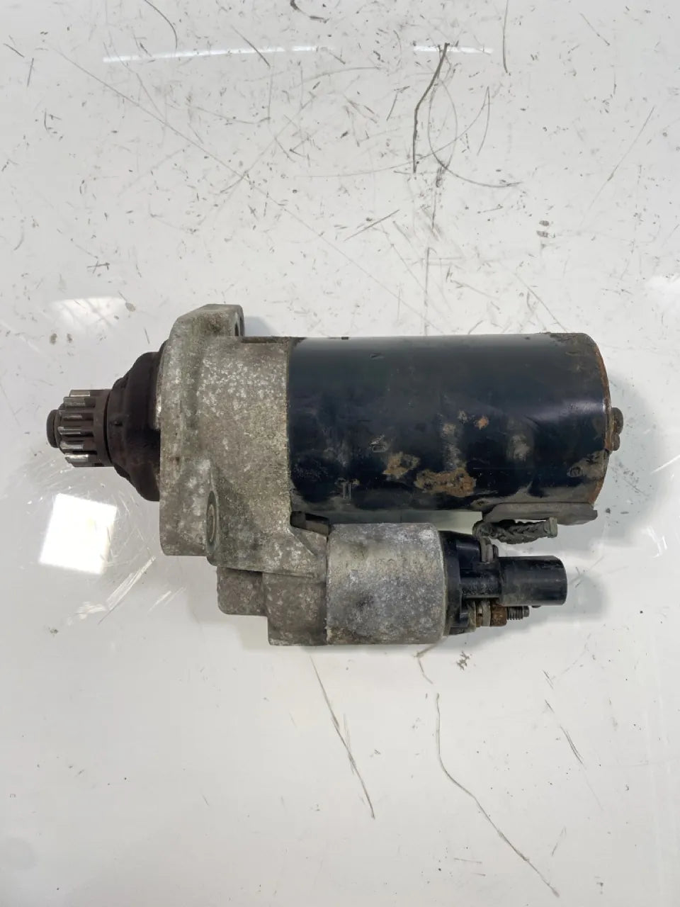 Motor de arranque Volkswagen Audi Seat Skoda A3 Ibiza Octavia 1.6 TDI CAYC CAY 02Z911023S