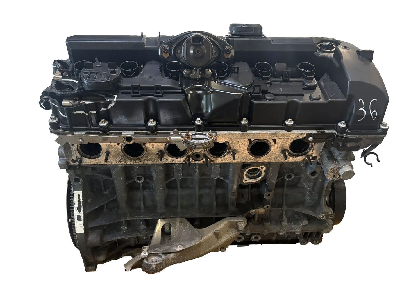 Motor BMW Serie 1 E88 E82 Serie 3 E90 Z4 E86 3.0 128i N52B30A N52 11000415030