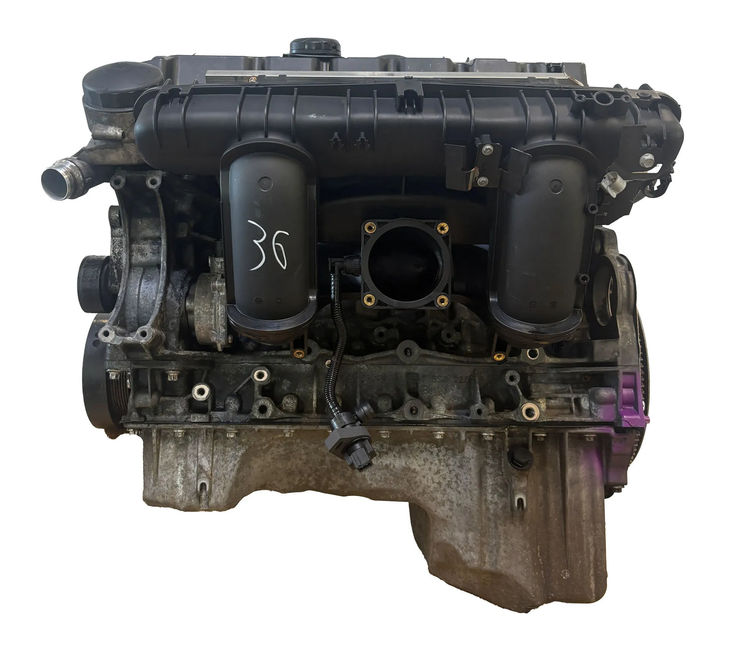 Motor BMW Serie 1 E88 E82 Serie 3 E90 Z4 E86 3.0 128i N52B30A N52 11000415030