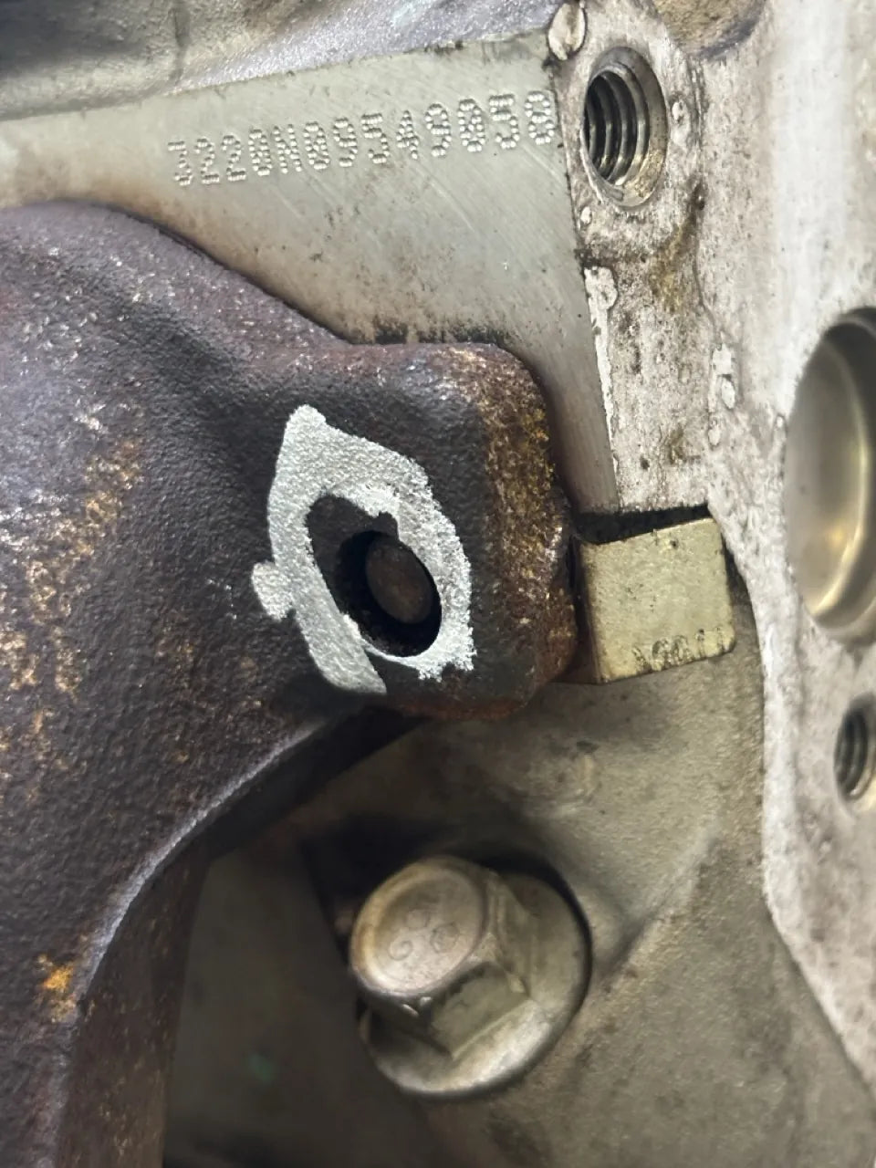 Motor Chevrolet GMC Avalanche Yukon 5.3 V8 LC9 325CUV8 12632260 19260743